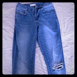 Harper heritage high wasted skinny jeans